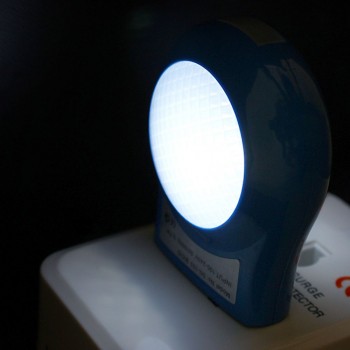 LED Night Light Bedroom Lamp Portable-0.7W With Auto Sensor,EU Plug 100V-240V,